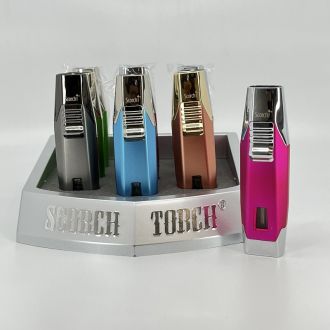 Scorch Torch Dual Function Torch - 4.5 Inch - 9 Counts Per Box - Assorted