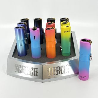 Scorch Torch Flint Igniter Torch - Ombre - 12 Counts Per Box - Assorted