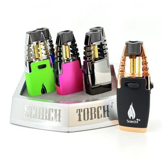 Scorch Torch Mini Pencil Torch - 4.75 Inch - 6 Counts Per Box - Assorted