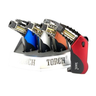 Scorch Torch Powerful 45 Degree Torch - 6 Counts Per Pack - Assorted