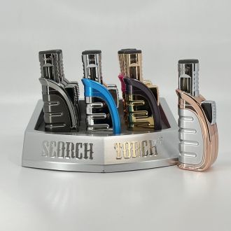 Scorch Torch Straight Up Easy Grip Torch - 4.25 Inch - 9 Counts Per Box - Assorted