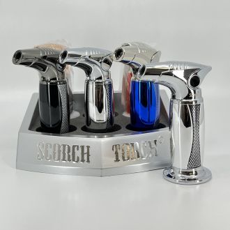 Scorch Torch Table 45 Degree Torch - 6 Counts Per Box - Assorted
