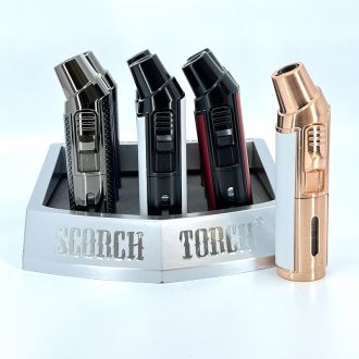 Scorch Torch Table Torch With Punch Two Tone - 9 Counts Per Box - Assorted