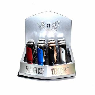 Scorch Torch Tower 3 Torch Two-tone - 12 Torched Per Display - (61645)