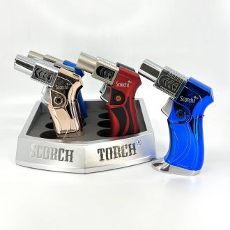 Scorch Torch Zero Table Torch - 6 Counts Per Box - Assorted