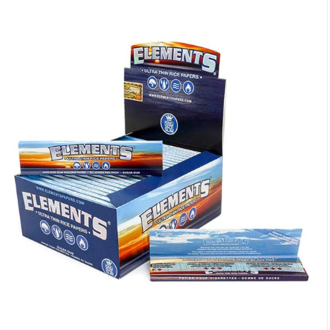 Elements Papers King Size Slim - 50 Per Count Box