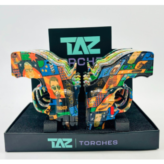 TAZ TORCH RUGER REVOLVER GUN 10ct/BOX TT-74C ASSORTED