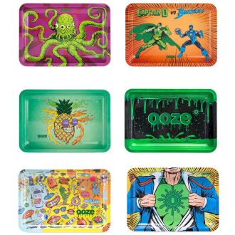 Ooze - Medium Rolling Tray - 7.5 X 10 Inch
