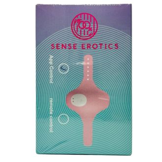 Sense Erotics Butterfly Massager Women Stimulator - Pink