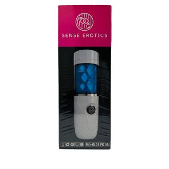 Sense Erotics Gan Jiang Male Masturbator - Black - MIY-M2208