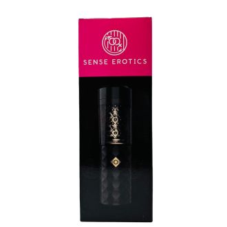 Sense Erotics Manhood Male Masturbator - Black - MIY-M2206