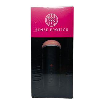 Sense Erotics Master Lu Male Masturbator - White - MIY-M2003