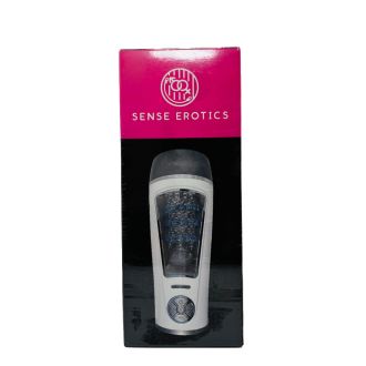 Sense Erotics Prince Lu-Ba Male Masturbator - White - MIY-M1701-01