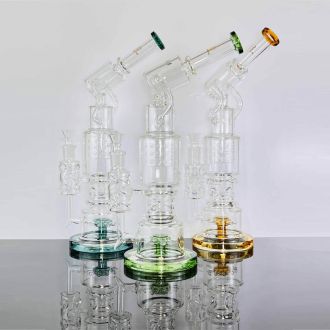 Sense Glass 16"Inch Waterpipe  - Assorted - Price Per Piece