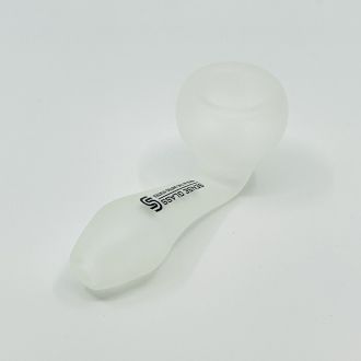 Sense Glass Ball Frosted Handpipe - Sherlock - 4 Inch