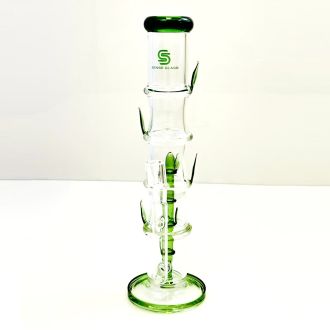 Sense Glass Bamboo Waterpipe 13 Inch - WPSC2794