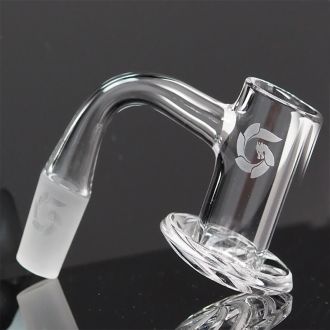 Sense Glass Banger Kit Flat Top Terp Slurper With Glass Marble 14m 90°