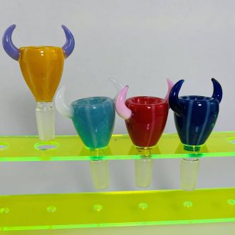 Sense Glass - Glass Bowl -  Male 14mm - Assorted Colors - Price Per Piece