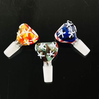 Sense Glass Bowl 14mm Male - America Bowl - Price Per Piece