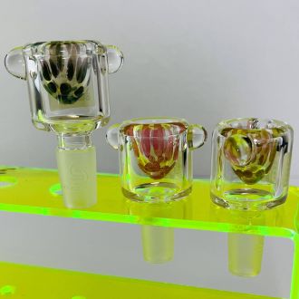 Sense Glass Bowl - 14mm Male - Assorted Colors - Price Per Piece