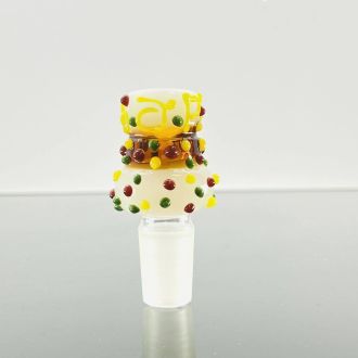 Sense Glass Bowl 18mm Male - Happy Birthday Cake