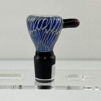Sense Glass Bowl 18mm Male Swirl - Assorted