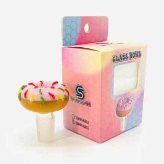 Sense Glass Bowl - 18mm Male - Donut