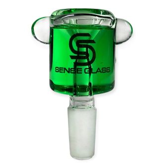 Sense Glass Bowl With Glycerin - Filled In Box