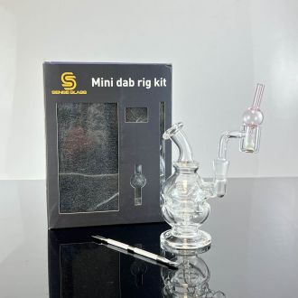 Sense Glass Rig Bun Recycler Mini Kit - Assorted