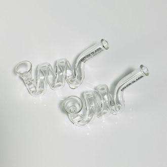 Sense Glass - Curly Handpipe - Price Per Piece