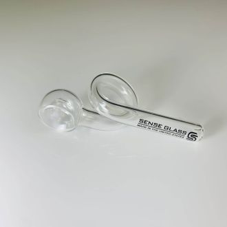 Sense Glass Handpipe 4" Inch - Finger Holding