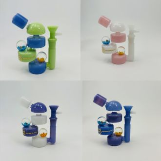 Sense Glass Interstellar Waterpipe - 5.5 Inch