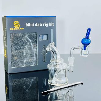 Sense Glass Mini Dab Rig Kit - Assorted