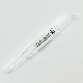 Sense Glass Quartz Nectar Collector With Bubble Trap