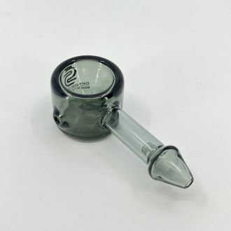 Sense Glass Spoon - Gray Charcoal - 3.5 Inch