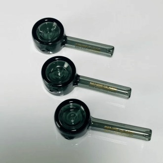 Sense Glass Spoon Handpipe - Assorted Colors - Price Per Piece - HPSG6