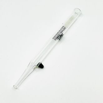 Sense Glass Straw With Sippers - Blue Dot - 7 Inch