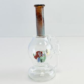 Sense Glass Waterpipe 10" Inch - With Coral Reef And Honeycomb Perc - Assorted