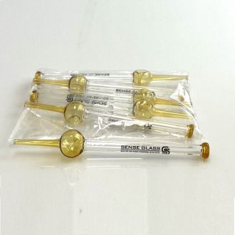 Sense Glass - Concentrate Straw Dual Color 6 per pack