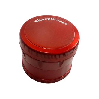 Sharpstone Grinder Magnetic - 63mm In Size - 4 Part Assorted Colore
