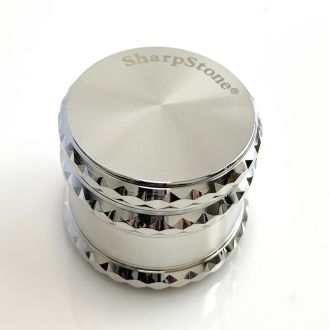 Sharpstone Grinder Magnetic - 67mm In Size - 4 Part - Assorted Color