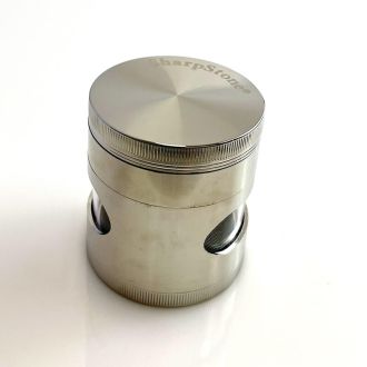Sharpstone Grinder Magnetic With Window - 63mm In Size - 4 Part