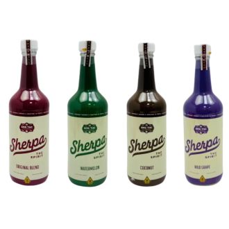 SHERPA THC 5mg SPIRIT 750ml BOTTLE