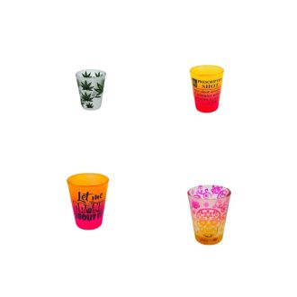 COWBOY BOOT SHOT GLASS