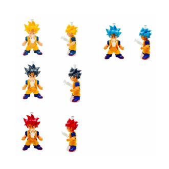 SILICONE WATERPIPE 10" GOKU