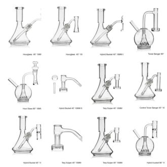 GRAV® 10MM 45° QUARTZ HYBRID BUCKET BANGER QB10X.HY