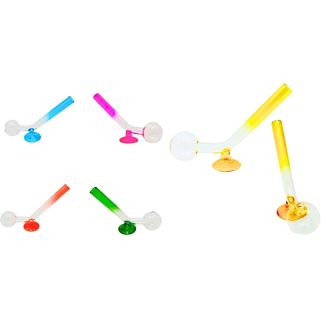 MINI OIL BURNER BUBBLER STAND 7" OB6015 ASSORTED