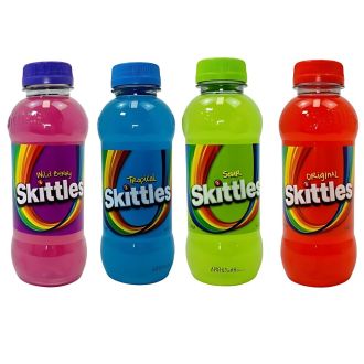 EXOTIC SODA SKITTLES 14 fl oz