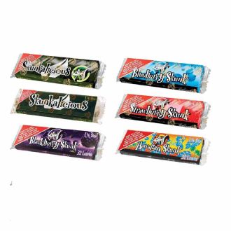Skunk Brand Papers 1 1/4 - 32 Leaves Per Pack - 24 Packs Per Display