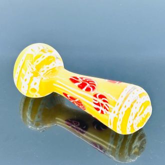 Slime Color Handpipe 4 Inch - Assorted Colors - HPAG39